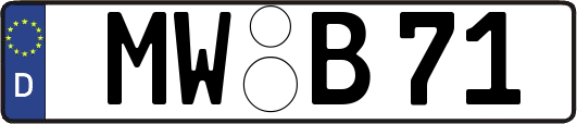 MW-B71