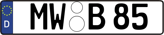 MW-B85