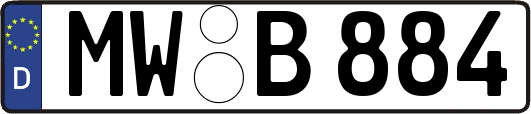 MW-B884