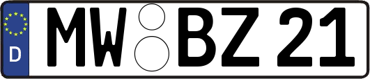 MW-BZ21