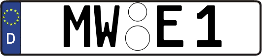 MW-E1