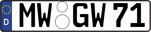 MW-GW71