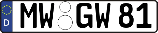 MW-GW81