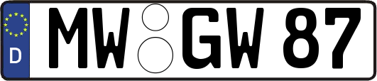 MW-GW87