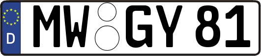 MW-GY81
