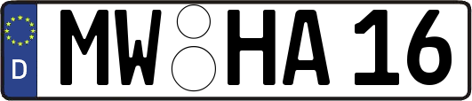 MW-HA16