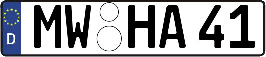 MW-HA41