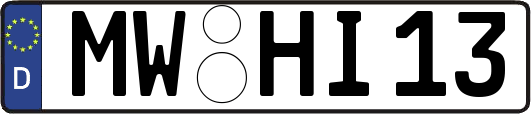 MW-HI13