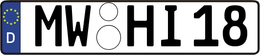 MW-HI18