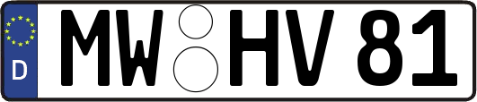 MW-HV81