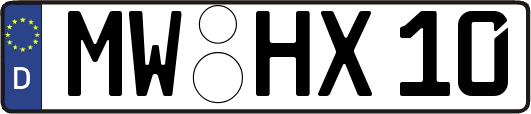 MW-HX10