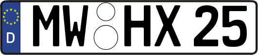 MW-HX25