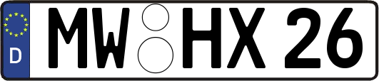 MW-HX26