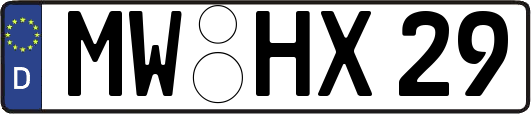 MW-HX29