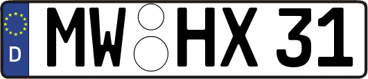 MW-HX31