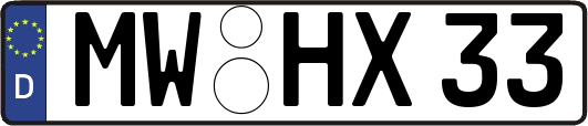 MW-HX33