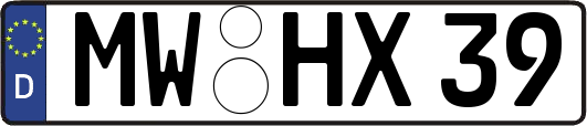 MW-HX39
