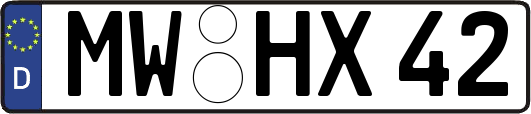 MW-HX42