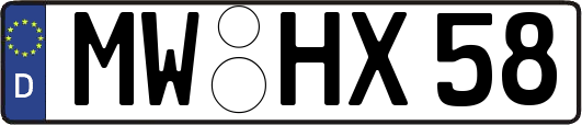 MW-HX58