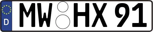 MW-HX91