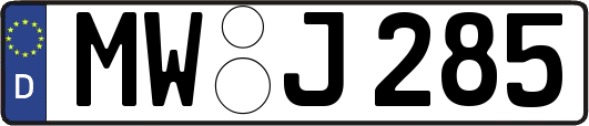 MW-J285