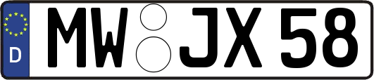 MW-JX58