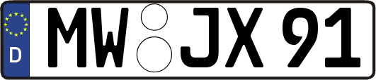 MW-JX91