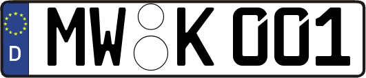 MW-K001