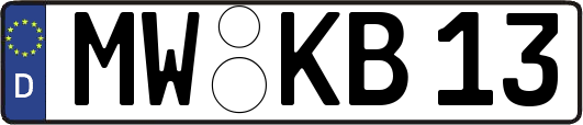 MW-KB13