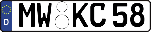 MW-KC58