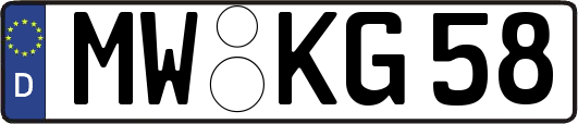 MW-KG58
