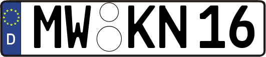MW-KN16