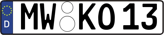MW-KO13