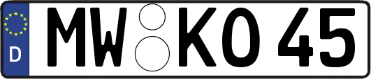 MW-KO45