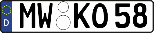 MW-KO58