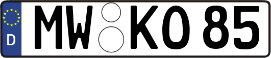 MW-KO85