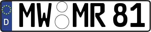 MW-MR81