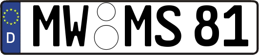 MW-MS81