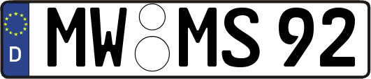 MW-MS92