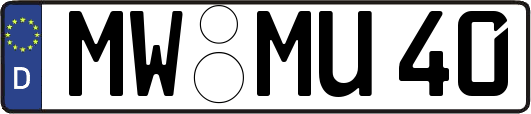 MW-MU40