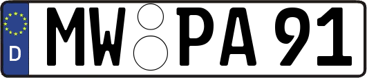 MW-PA91