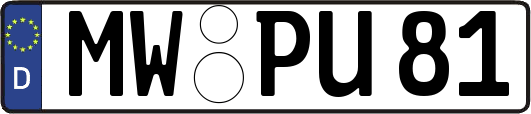 MW-PU81