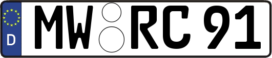 MW-RC91