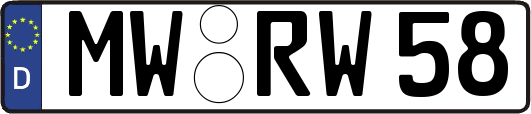 MW-RW58