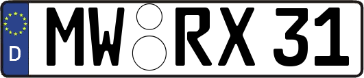 MW-RX31