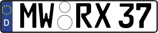 MW-RX37