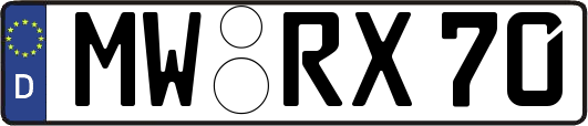 MW-RX70