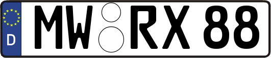 MW-RX88