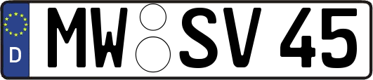 MW-SV45
