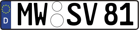 MW-SV81
